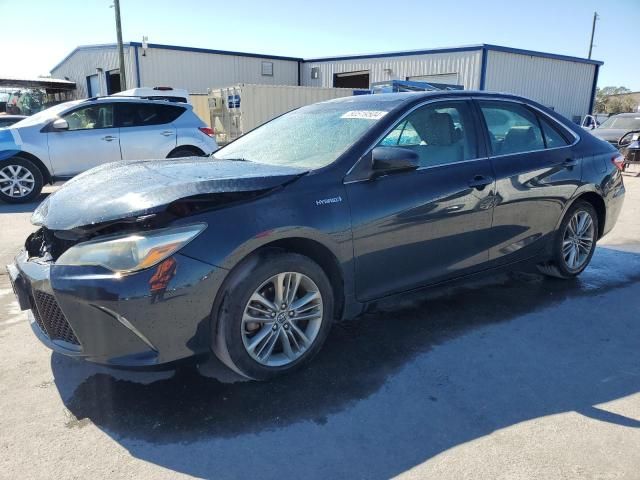 2015 Toyota Camry Hybrid