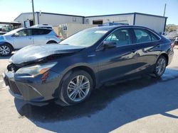 Carros salvage sin ofertas aún a la venta en subasta: 2015 Toyota Camry Hybrid