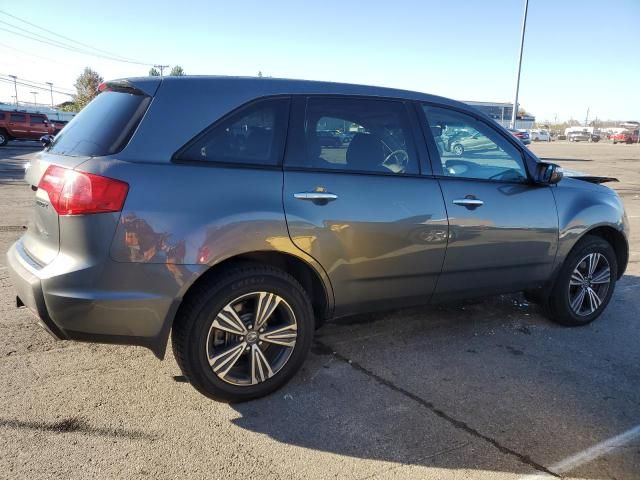 2008 Acura MDX Technology