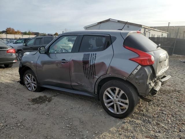 2011 Nissan Juke S