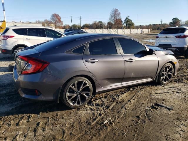 2021 Honda Civic Sport