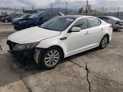 KIA Vehiculos salvage en venta: 2015 KIA Optima EX