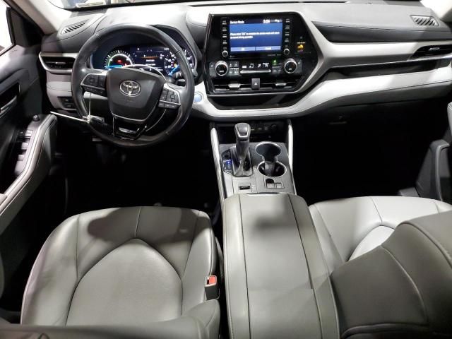 2021 Toyota Highlander Hybrid XLE