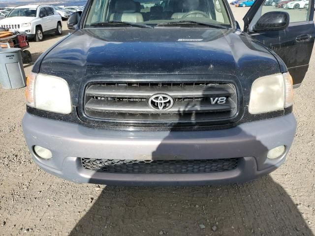 2002 Toyota Sequoia SR5