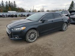 Ford salvage cars for sale: 2014 Ford Fusion SE