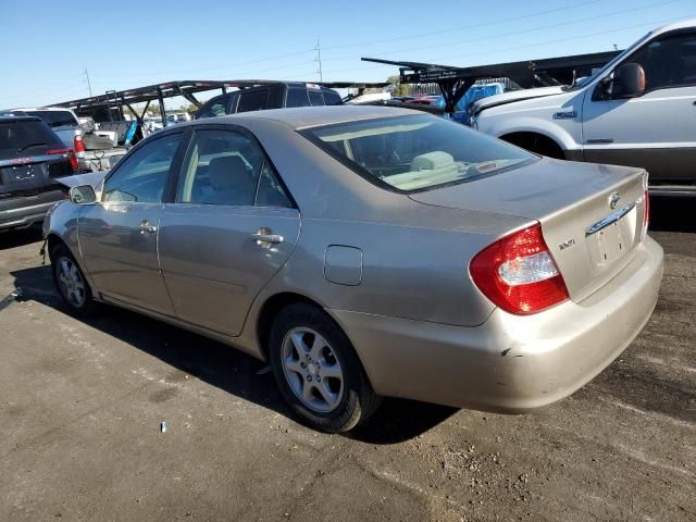 2004 Toyota Camry LE