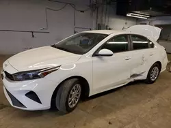 Salvage cars for sale at Wheeling, IL auction: 2023 KIA Forte LX