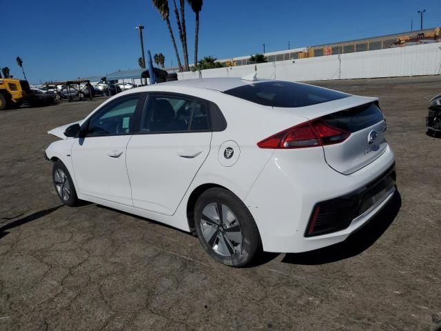 2017 Hyundai Ioniq Blue