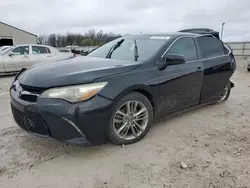 Salvage cars for sale at Lawrenceburg, KY auction: 2015 Toyota Camry LE