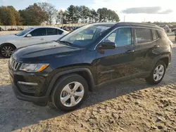 Jeep Compass Latitude salvage cars for sale: 2021 Jeep Compass Latitude