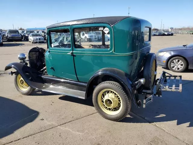 2026 Ford Model A