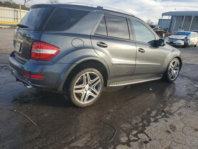 2010 Mercedes-Benz ML 63 AMG