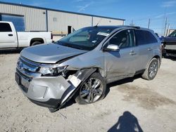 Salvage cars for sale from Copart Haslet, TX: 2014 Ford Edge Limited