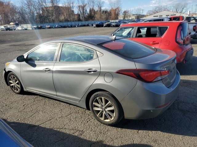 2014 Hyundai Elantra SE