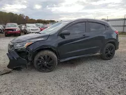 Salvage cars for sale at Mocksville, NC auction: 2022 Honda HR-V Sport