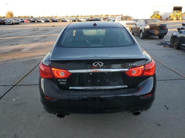 2016 Infiniti Q50 RED Sport 400