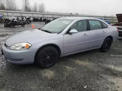 Chevrolet salvage cars for sale: 2006 Chevrolet Impala LS