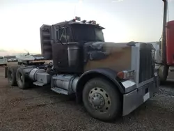 Salvage Trucks with No Bids Yet For Sale at auction: 2001 Peterbilt 379