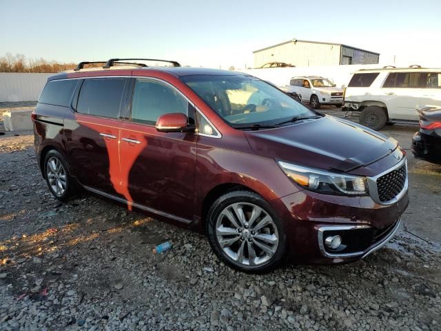 2016 KIA Sedona SXL