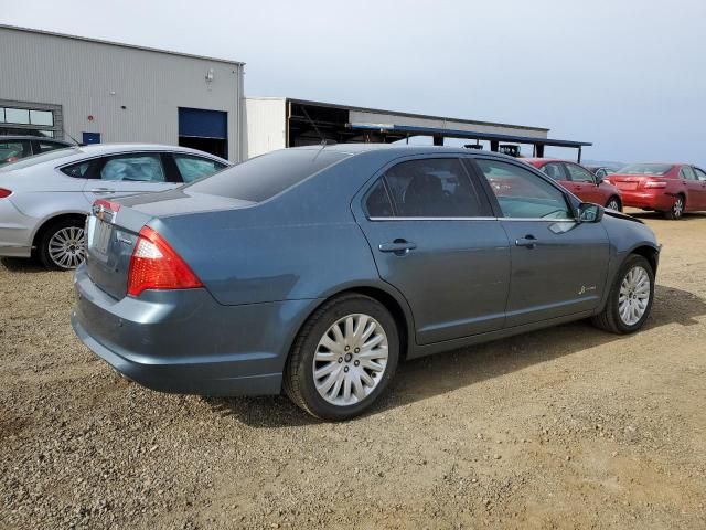 2012 Ford Fusion Hybrid