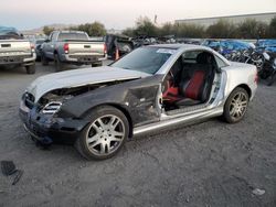 Salvage cars for sale at Las Vegas, NV auction: 1998 Mercedes-Benz SLK 230 Kompressor