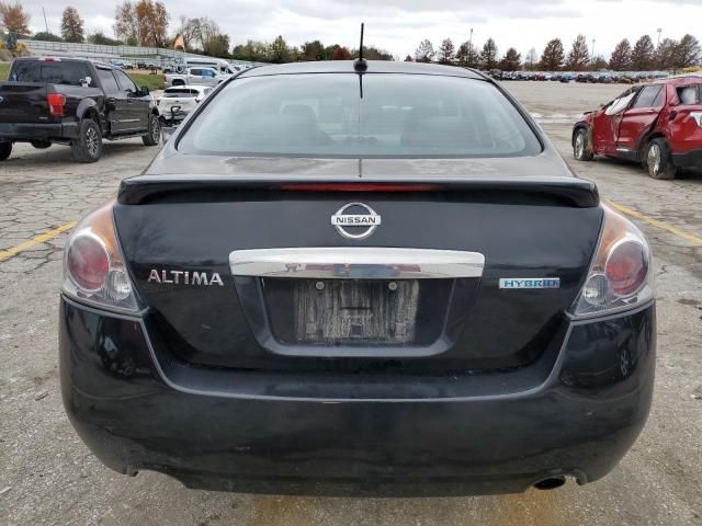 2011 Nissan Altima Hybrid