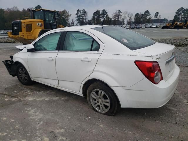 2012 Chevrolet Sonic LT