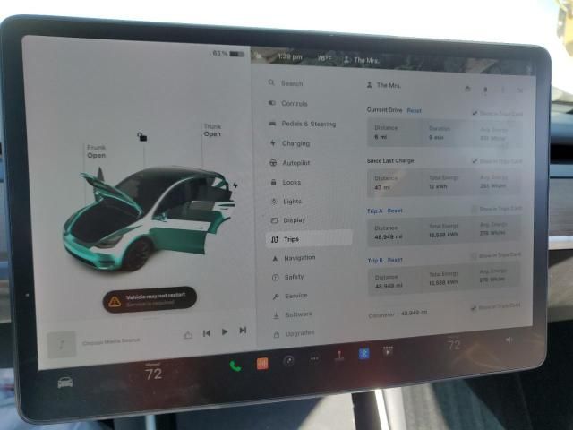 2020 Tesla Model Y