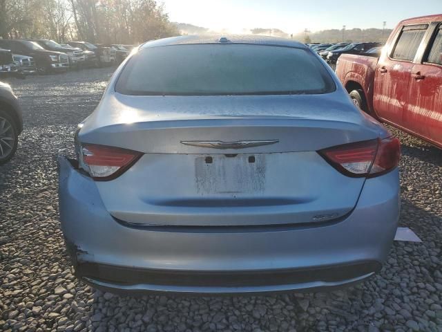 2015 Chrysler 200 Limited