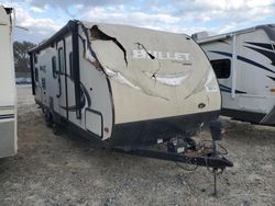 Salvage trucks for sale at Tifton, GA auction: 2018 Keystone Challenger Bullet