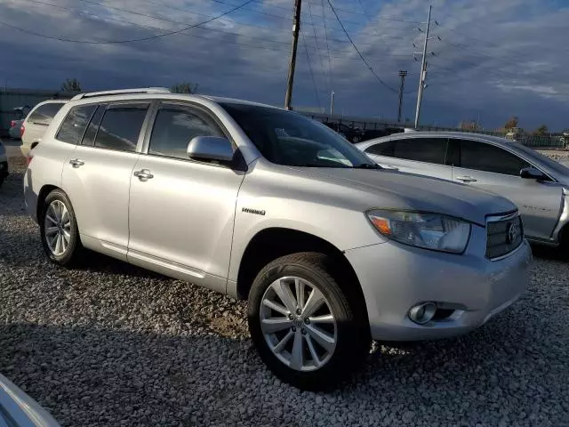 2008 Toyota Highlander Hybrid Limited