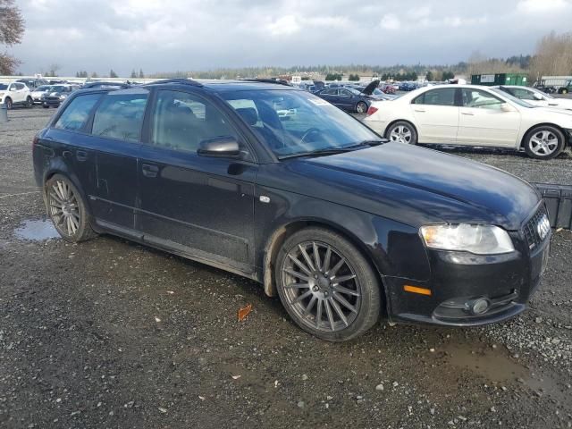 2008 Audi A4 S-LINE 2.0T Avant Quattro