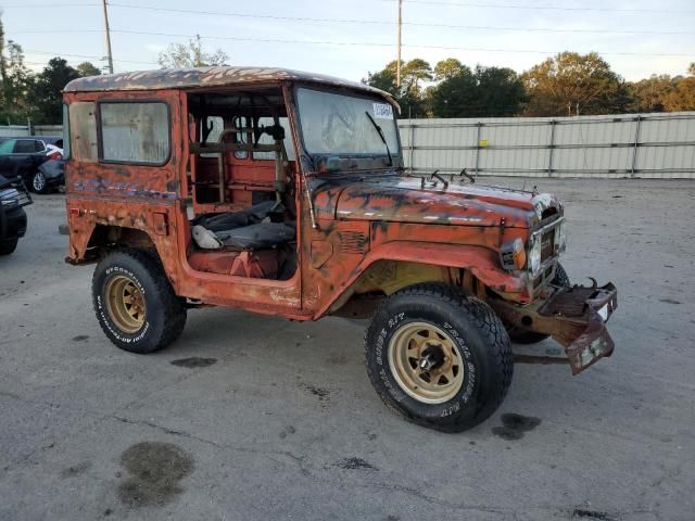 1979 Toyota Land Cruiser