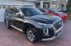 Hyundai salvage cars for sale: 2021 Hyundai Palisade Calligraphy