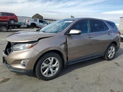 2018 Chevrolet Equinox LT en venta en Fresno, CA