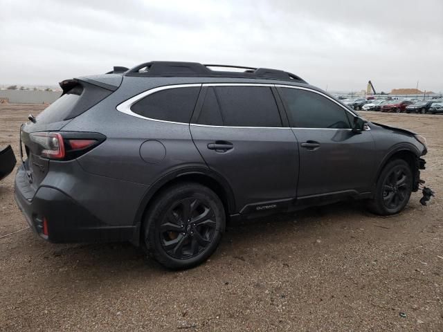 2020 Subaru Outback Onyx Edition XT