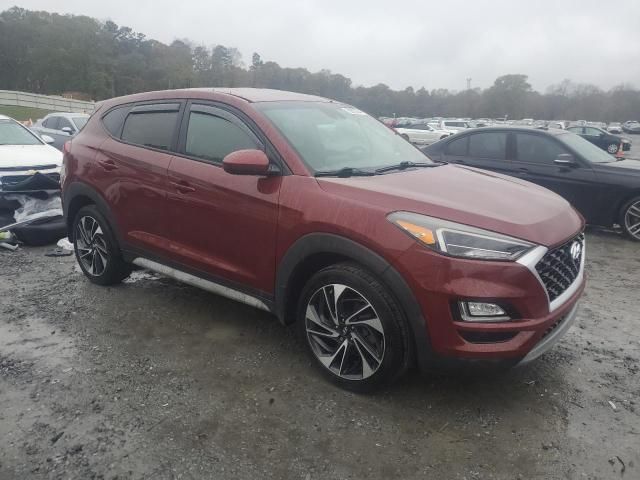 2019 Hyundai Tucson Limited