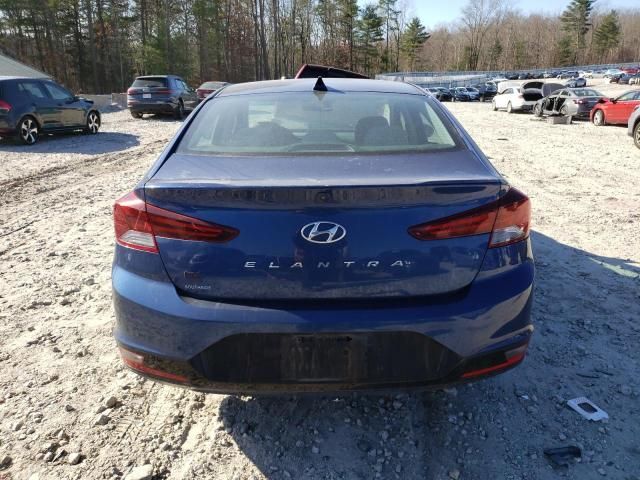 2019 Hyundai Elantra SEL