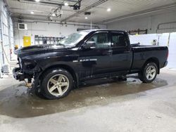 Salvage cars for sale at Candia, NH auction: 2012 Dodge RAM 1500 Sport