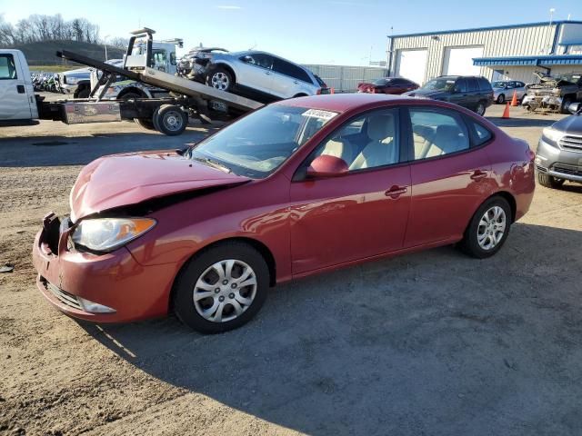 2010 Hyundai Elantra Blue