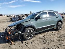 Salvage cars for sale from Copart Fresno, CA: 2023 KIA Niro Wave