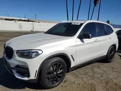 Salvage cars for sale at Van Nuys, CA auction: 2019 BMW X3 SDRIVE30I