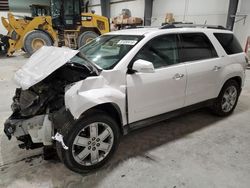 GMC Vehiculos salvage en venta: 2017 GMC Acadia Limited SLT-2