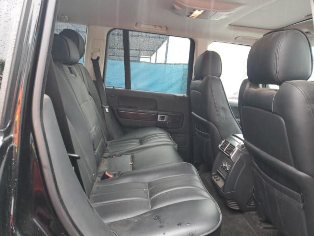 2008 Land Rover Range Rover HSE