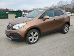 Salvage cars for sale from Copart Ellwood City, PA: 2016 Buick Encore