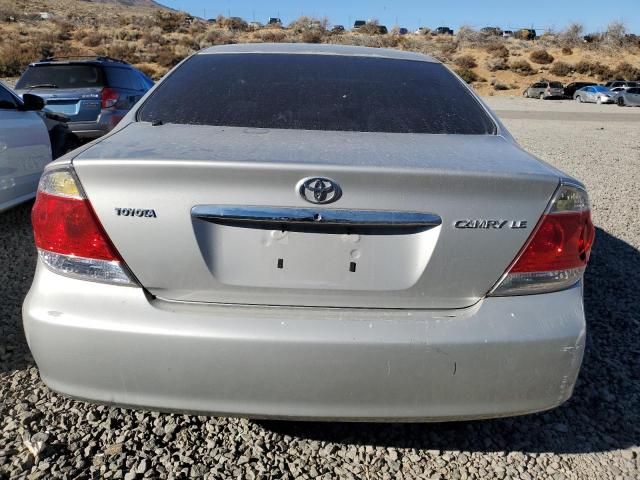 2005 Toyota Camry LE