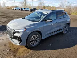 2023 Audi Q4 E-TRON Premium en venta en Montreal Est, QC