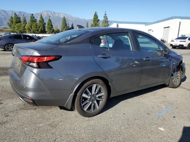 2021 Nissan Versa SV