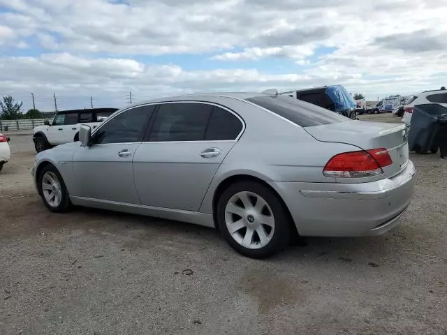 2006 BMW 750 LI