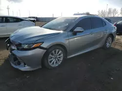 Carros salvage sin ofertas aún a la venta en subasta: 2020 Toyota Camry LE